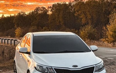 KIA Rio III рестайлинг, 2015 год, 1 150 000 рублей, 1 фотография