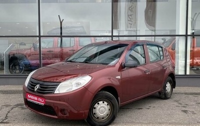 Renault Sandero I, 2014 год, 695 000 рублей, 1 фотография