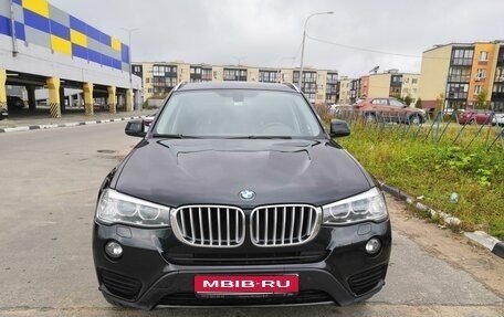 BMW X3, 2016 год, 3 550 000 рублей, 1 фотография