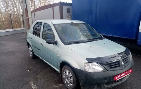 Renault Logan I, 2007 год, 195 000 рублей, 5 фотография