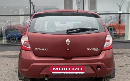 Renault Sandero I, 2014 год, 695 000 рублей, 4 фотография