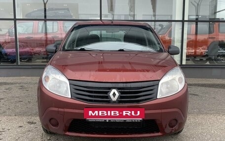 Renault Sandero I, 2014 год, 695 000 рублей, 2 фотография