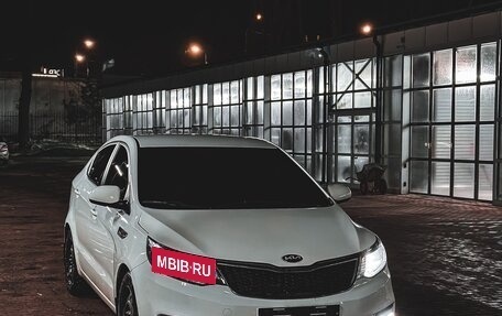 KIA Rio III рестайлинг, 2015 год, 1 150 000 рублей, 15 фотография