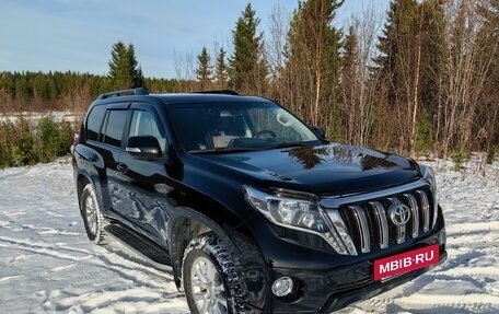 Toyota Land Cruiser Prado 150 рестайлинг 2, 2013 год, 3 000 000 рублей, 2 фотография