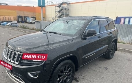 Jeep Grand Cherokee, 2014 год, 3 350 000 рублей, 4 фотография