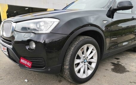 BMW X3, 2016 год, 3 550 000 рублей, 16 фотография