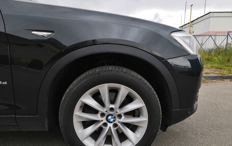 BMW X3, 2016 год, 3 550 000 рублей, 22 фотография