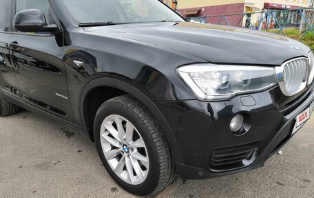 BMW X3, 2016 год, 3 550 000 рублей, 17 фотография