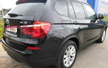 BMW X3, 2016 год, 3 550 000 рублей, 19 фотография