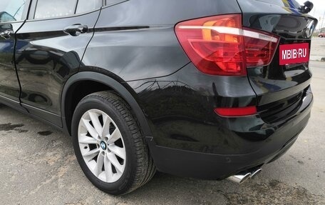 BMW X3, 2016 год, 3 550 000 рублей, 18 фотография