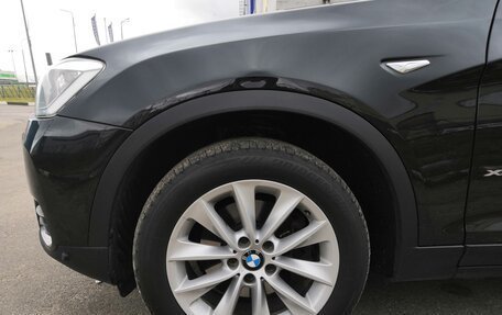 BMW X3, 2016 год, 3 550 000 рублей, 25 фотография