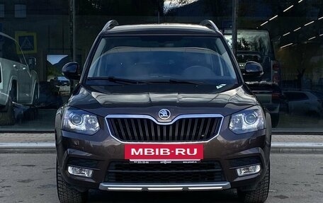 Skoda Yeti I рестайлинг, 2016 год, 1 835 000 рублей, 2 фотография