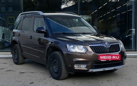 Skoda Yeti I рестайлинг, 2016 год, 1 835 000 рублей, 3 фотография