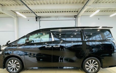 Toyota Vellfire II, 2017 год, 4 199 000 рублей, 3 фотография