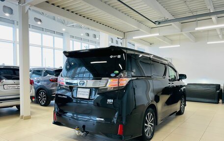 Toyota Vellfire II, 2017 год, 4 199 000 рублей, 6 фотография