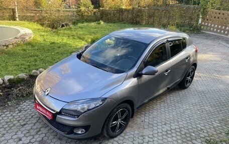 Renault Megane III, 2012 год, 625 000 рублей, 1 фотография