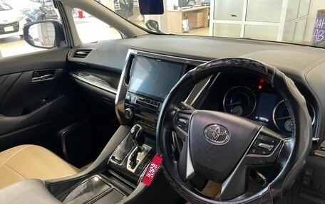 Toyota Vellfire II, 2017 год, 4 199 000 рублей, 11 фотография