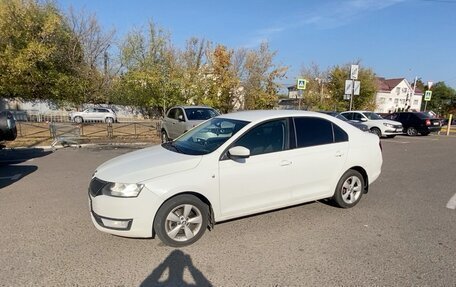 Skoda Rapid I, 2014 год, 950 000 рублей, 1 фотография