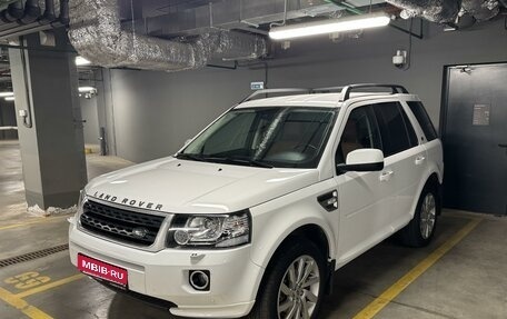 Land Rover Freelander II рестайлинг 2, 2012 год, 2 399 000 рублей, 1 фотография