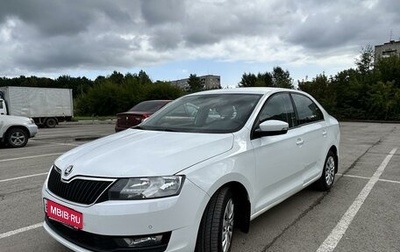 Skoda Rapid I, 2019 год, 1 160 000 рублей, 1 фотография