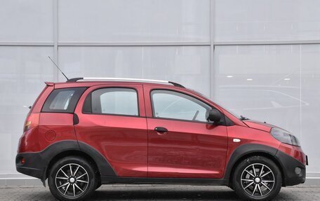 Chery IndiS (S18D) I, 2012 год, 509 000 рублей, 3 фотография