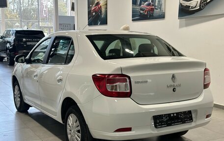 Renault Logan II, 2014 год, 949 900 рублей, 4 фотография