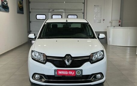 Renault Logan II, 2014 год, 949 900 рублей, 2 фотография