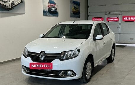 Renault Logan II, 2014 год, 949 900 рублей, 3 фотография