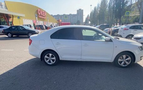 Skoda Rapid I, 2014 год, 950 000 рублей, 6 фотография