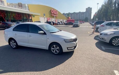 Skoda Rapid I, 2014 год, 950 000 рублей, 7 фотография