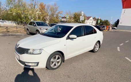 Skoda Rapid I, 2014 год, 950 000 рублей, 9 фотография