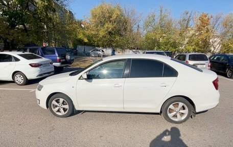 Skoda Rapid I, 2014 год, 950 000 рублей, 2 фотография