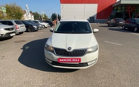 Skoda Rapid I, 2014 год, 950 000 рублей, 8 фотография