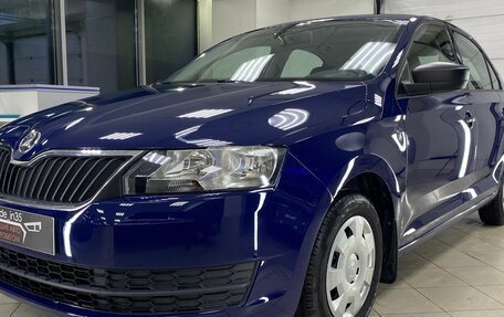 Skoda Rapid I, 2015 год, 899 000 рублей, 2 фотография