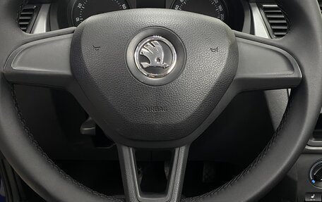 Skoda Rapid I, 2015 год, 899 000 рублей, 11 фотография