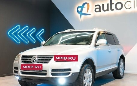 Volkswagen Touareg III, 2006 год, 1 150 000 рублей, 4 фотография