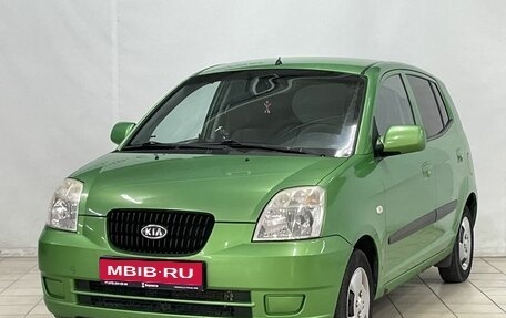 KIA Picanto I, 2007 год, 599 000 рублей, 1 фотография