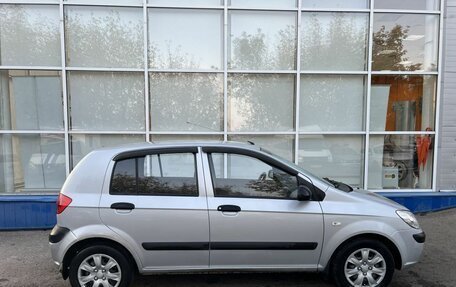 Hyundai Getz I рестайлинг, 2010 год, 670 000 рублей, 2 фотография