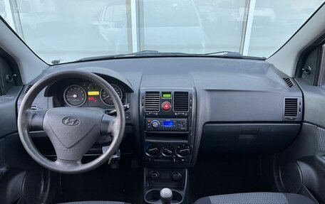 Hyundai Getz I рестайлинг, 2010 год, 670 000 рублей, 9 фотография