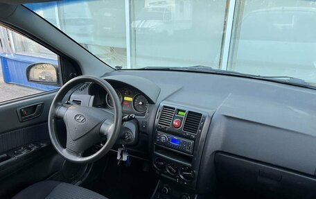 Hyundai Getz I рестайлинг, 2010 год, 670 000 рублей, 12 фотография