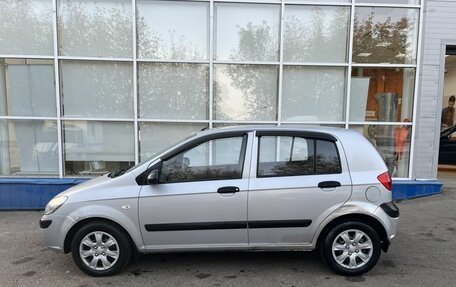 Hyundai Getz I рестайлинг, 2010 год, 670 000 рублей, 6 фотография