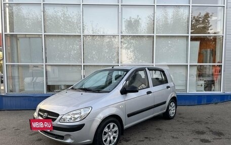 Hyundai Getz I рестайлинг, 2010 год, 670 000 рублей, 7 фотография