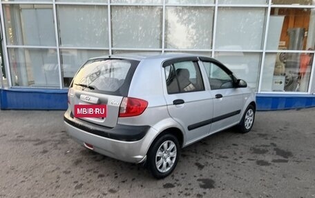 Hyundai Getz I рестайлинг, 2010 год, 670 000 рублей, 3 фотография