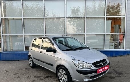 Hyundai Getz I рестайлинг, 2010 год, 670 000 рублей, 1 фотография