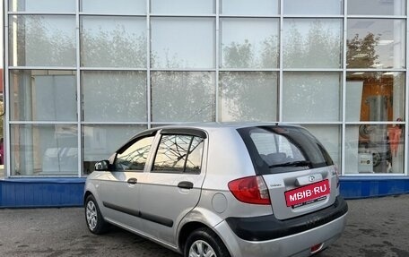 Hyundai Getz I рестайлинг, 2010 год, 670 000 рублей, 5 фотография