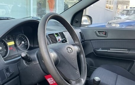 Hyundai Getz I рестайлинг, 2010 год, 670 000 рублей, 23 фотография