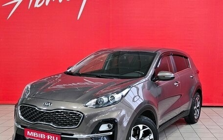 KIA Sportage IV рестайлинг, 2018 год, 2 349 000 рублей, 1 фотография