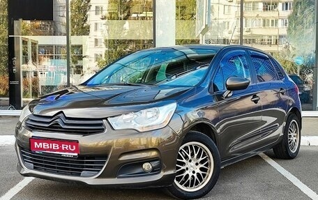 Citroen C4 II рестайлинг, 2012 год, 600 000 рублей, 1 фотография