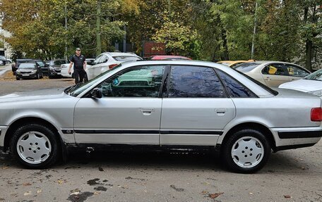 Audi 100, 1992 год, 380 000 рублей, 3 фотография