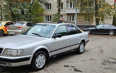 Audi 100, 1992 год, 380 000 рублей, 5 фотография